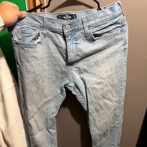 Hollister light wash jeans